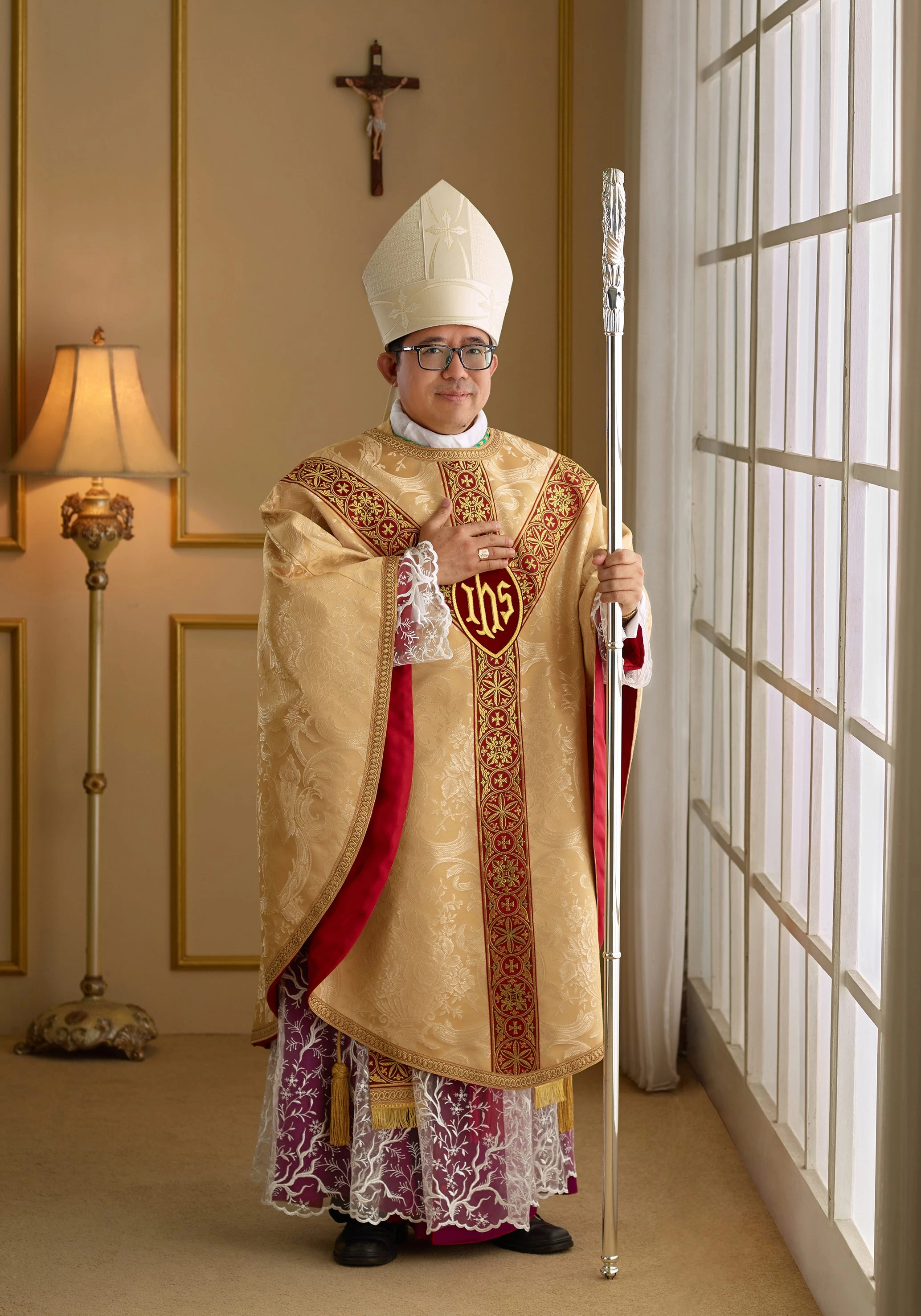 Mgr. Vitus Rubianto Solichin, S.X.
